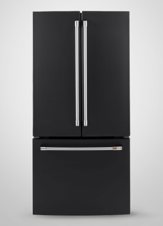 Refrigerador negro LÍNEA BLANCA